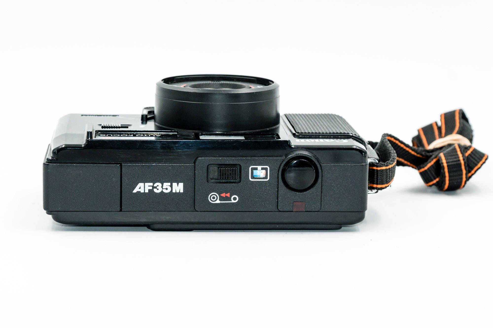 Canon AF35M 35mm rangefinder film camera. Like new! Free shipping.