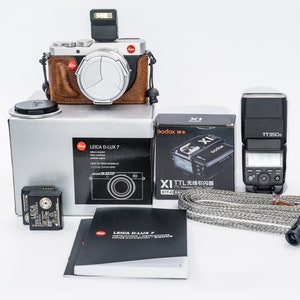 leica d-lux 7 accessories