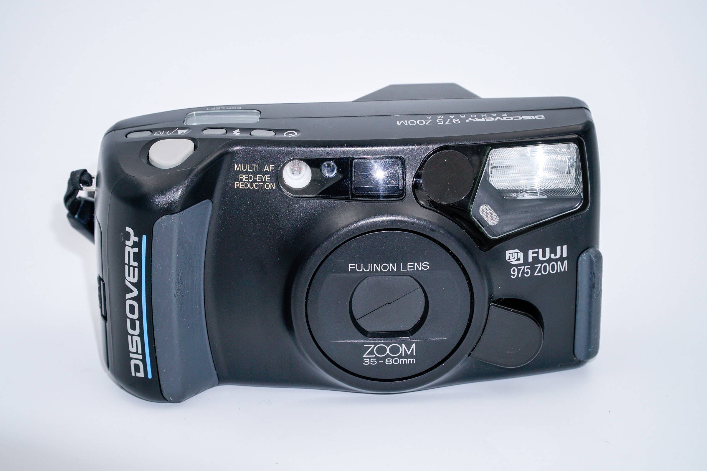 Fuji Discovery 975 PointandShoot 35mm Film Camera with 3580 Zoom