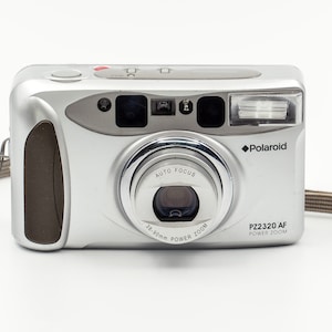 POLAROID PZ2320 AZ Power Zoom Point-and-Shoot 35mm Film Camera
