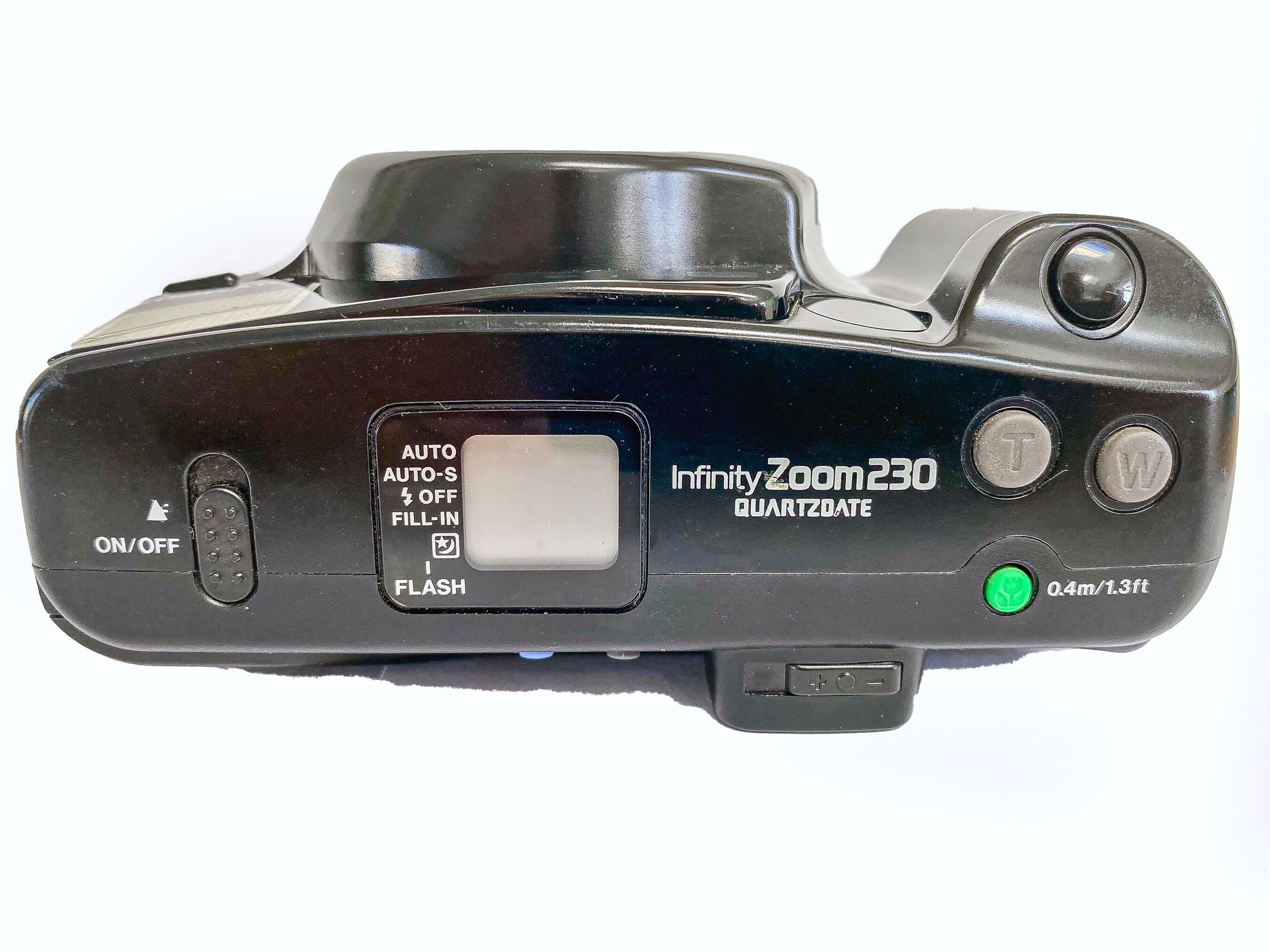 OLYMPUS Infinity Zoom 230 AllinOne Camera with 38mm 90mm Aspherical