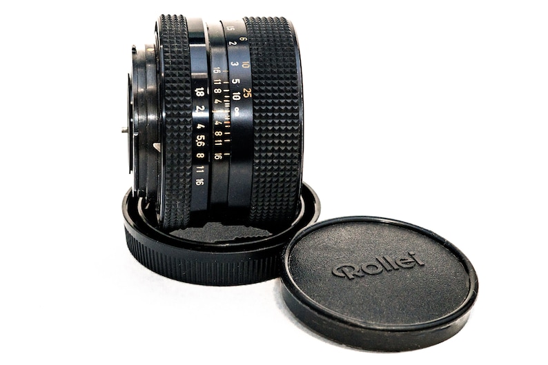 Rollei Planar 1.8 50 HFT Carl Zeiss Planar 1.8 50mm Excellent Quality and Condition Prime Lens