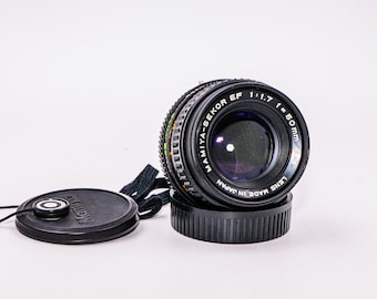 Set of Four Mamiya EF-X. EF 2 and EF Compatible lenses, all in very good condition, with both caps.