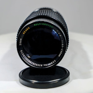Sears Multicoated f/4.0 80-200mm Auto-Zoom Macro Canon FD
