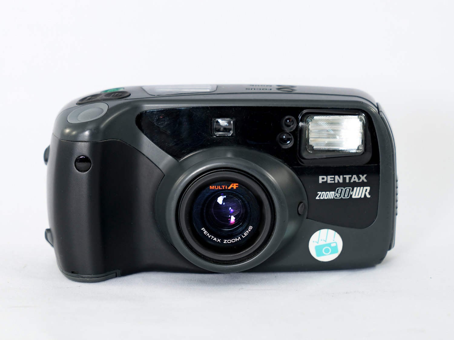 PENTAX MultiAF Zoom90WR PointandShoot 35mm Film Camera with 3890mm