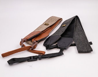 Handmade Vintage Artisan SLR Universal Camera Strap. Durable, Comfotable and Stylish, in two colors.