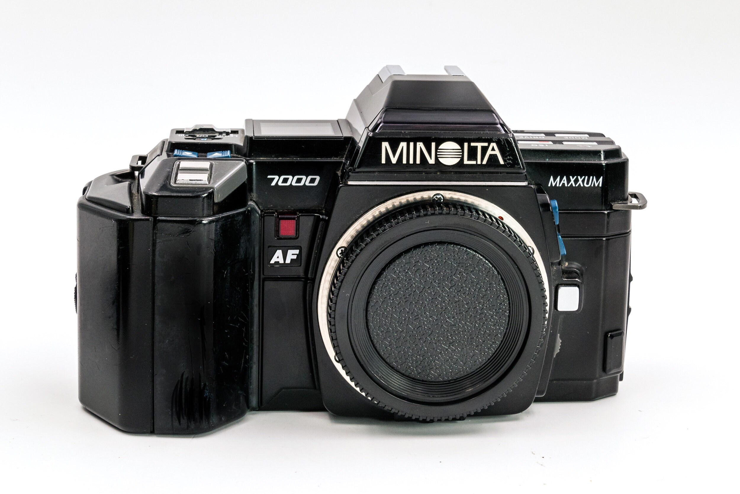 Minolta Autofocus Maxxum 7000 Camera with Minolta Maxxum AF 50mm f1.7