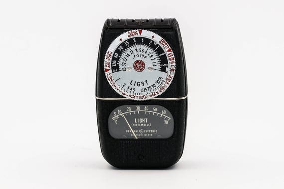 GENERAL ELECTRIC Exposure Meter Type DW-68