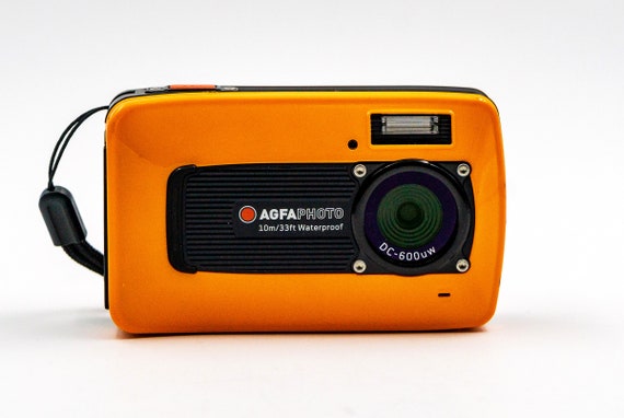 AgfaPhoto DC-600UW 10Mp Underwater Camera for Snorkeling, Diving and Outdoor Photography. New, Old Stock.