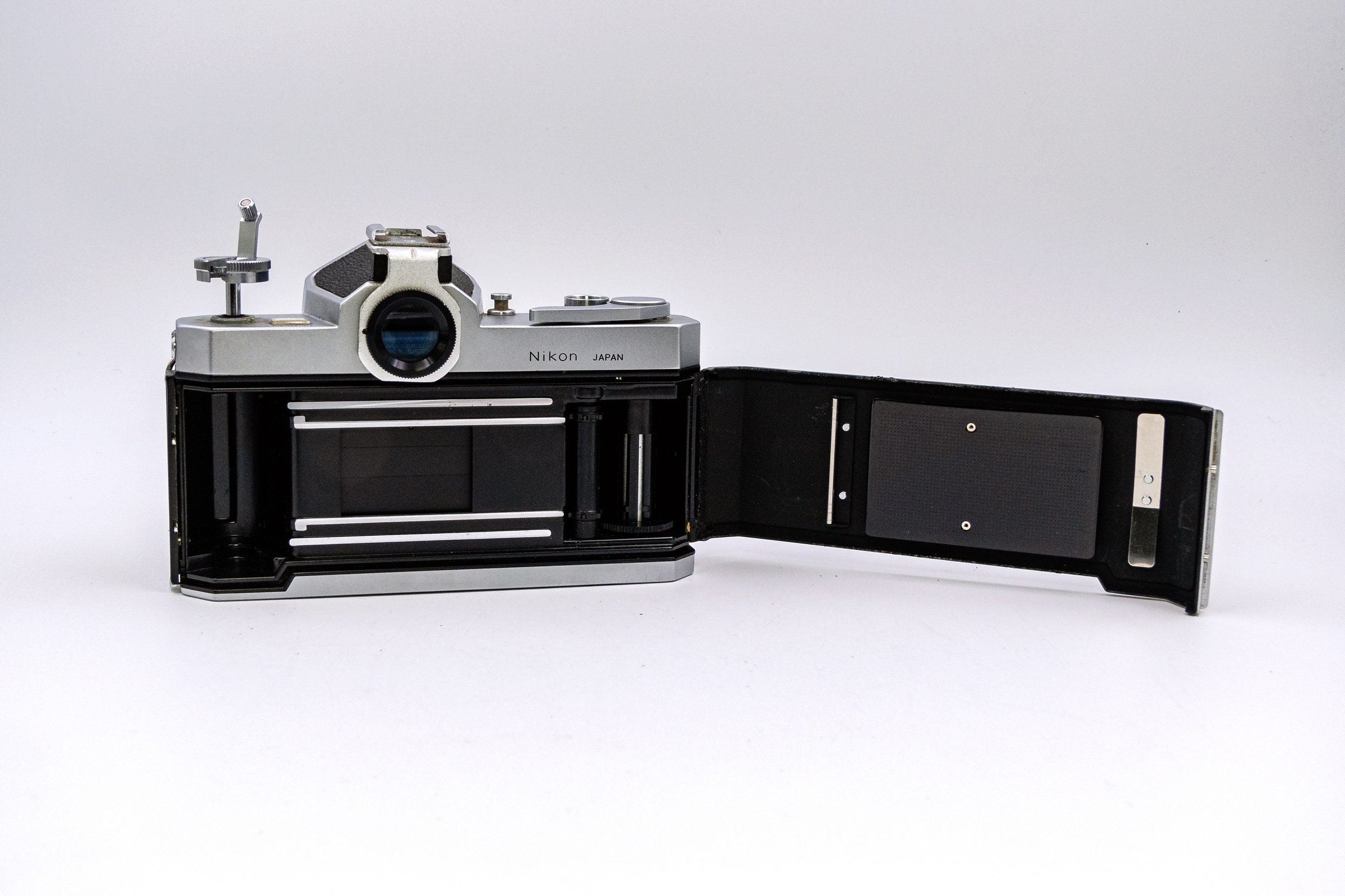 NIKON Nikkormat FT N Camera with NIKKOR-H Auto 50mm F2.0 Prime. In