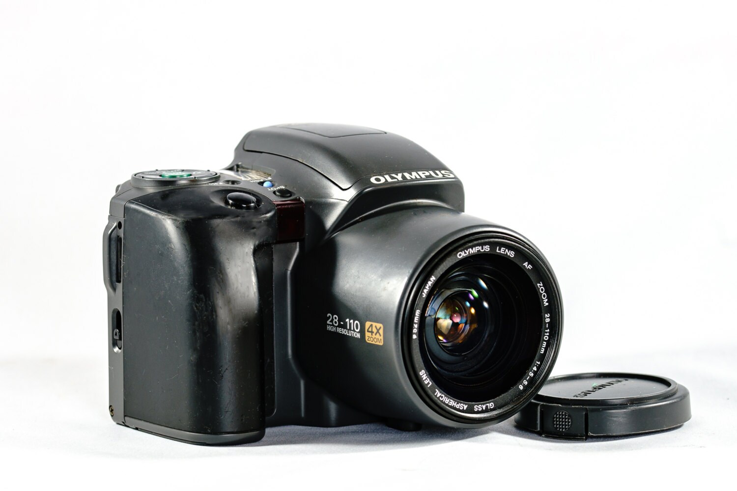 OLYMPUS IS10 AllinOne Camera with 28mm 110mm Aspherical Lens.