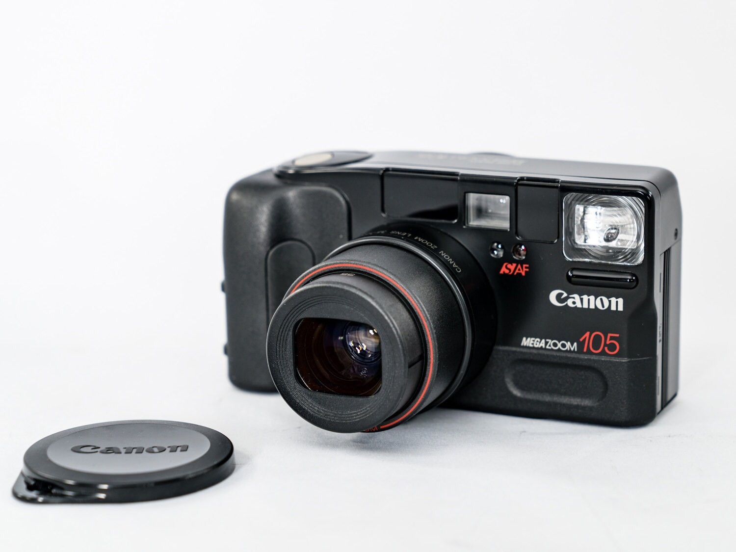 Canon SureShot MegaZoom 105 Rangefinder 35mm Film Camera with 35105mm