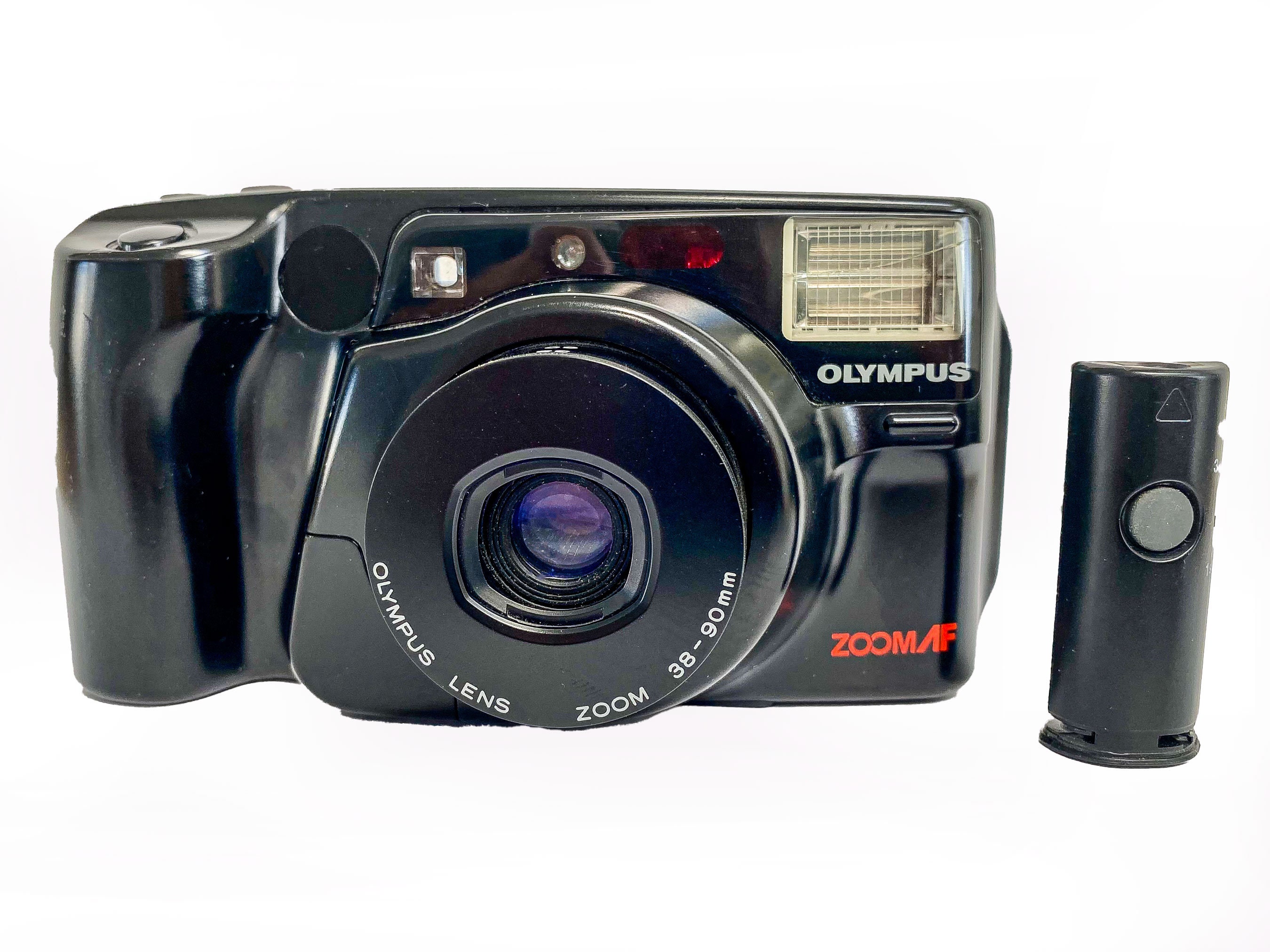 OLYMPUS Infinity Zoom 230 AllinOne Camera with 38mm 90mm Aspherical