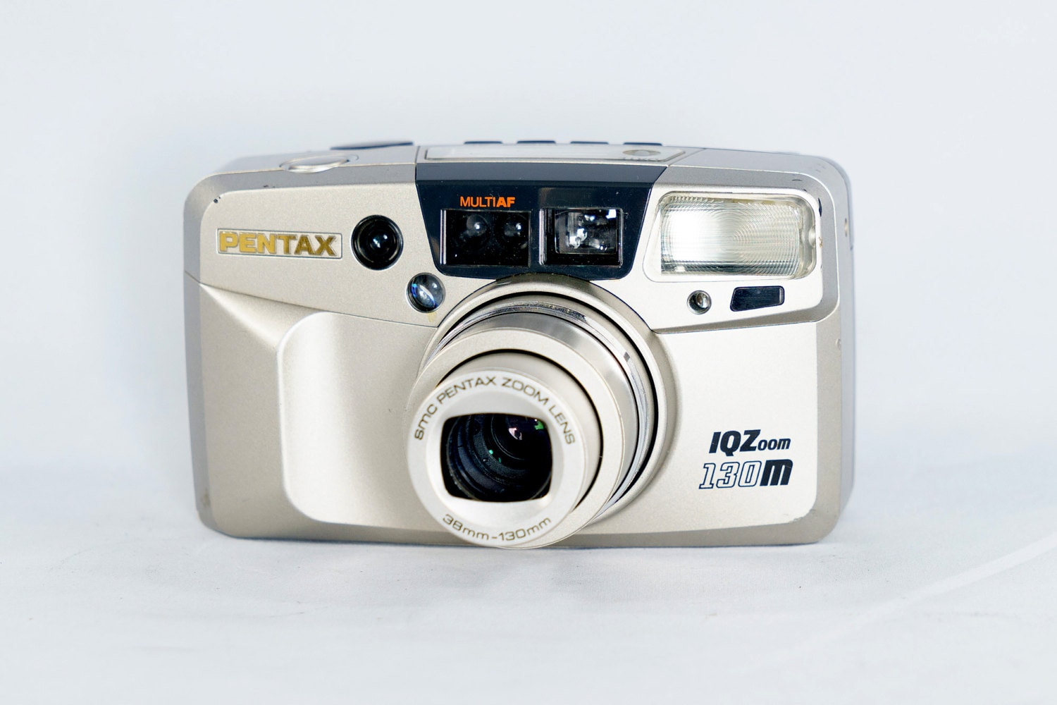 PENTAX IQZoom 130M Point-and-Shoot 35mm Film Camera