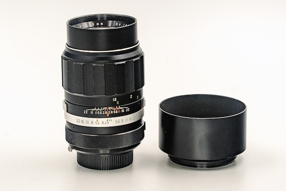 Tokina Soligor 135mm F/2.8 Tele-Auto Vintage Lens. A real gem for weddings, portraits, and other close up work