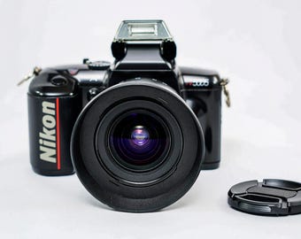 Nikon D5005 SLR Camera with Tamron AF 28-80mm F3.5 Zoom Lens.
