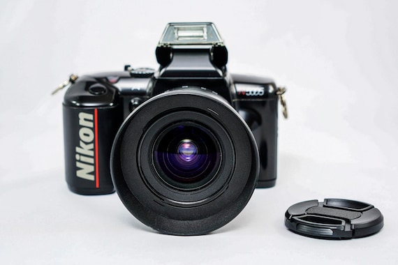 Nikon D5005 SLR Camera with Tamron AF 28-80mm F3.5 Zoom Lens.