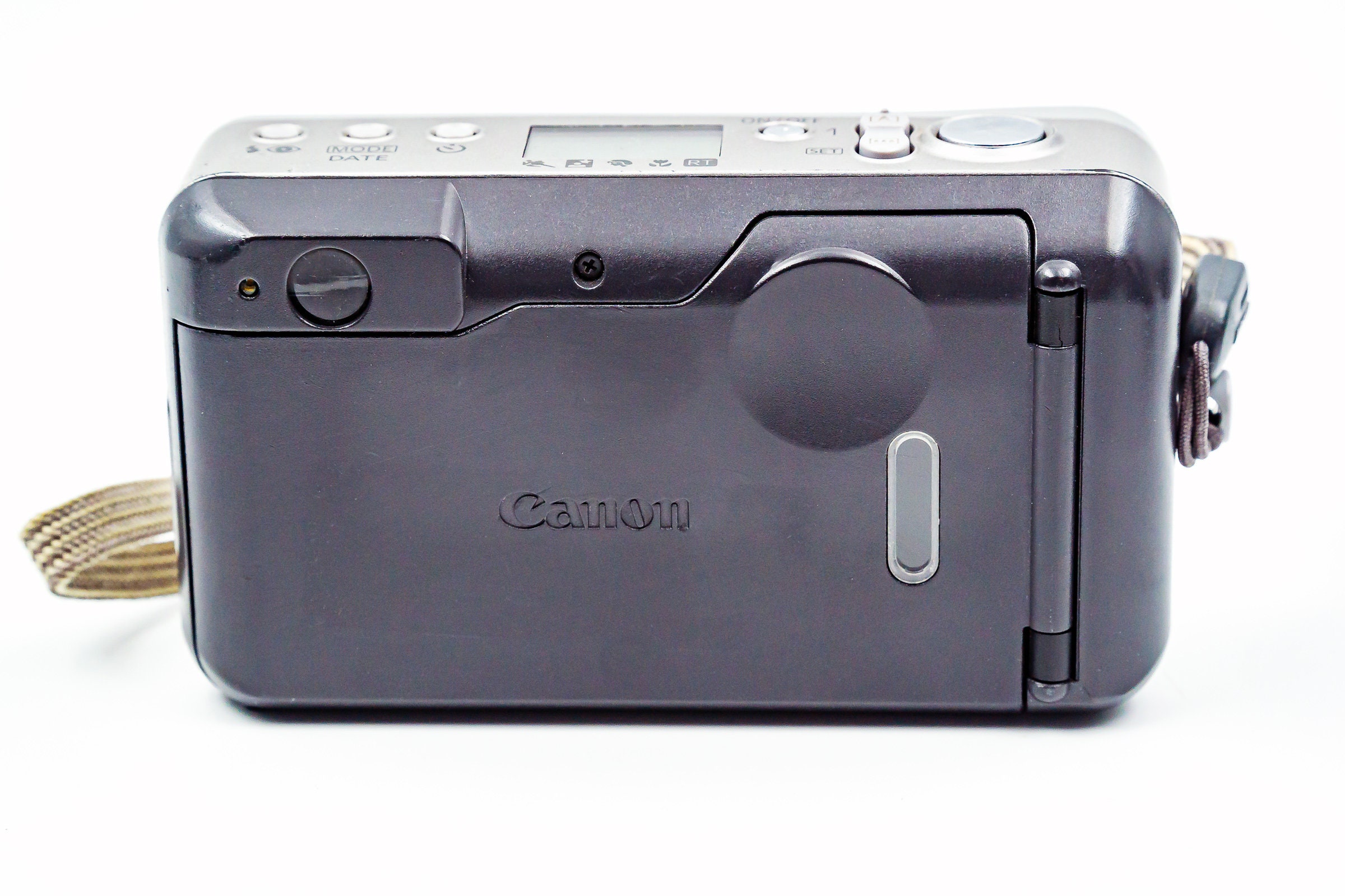 Canon Sure Shot 90u 35mm PointandShoot Camera with Canon 3890mm Zoom