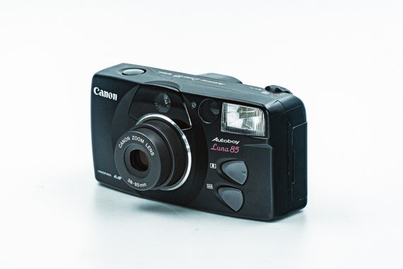 Canon Autoboy Luna 85 Zoom Panorama Edition 35mm Point-and Canon Autoboy Luna 85 Zoom Panorama Edition 35mm Point-and