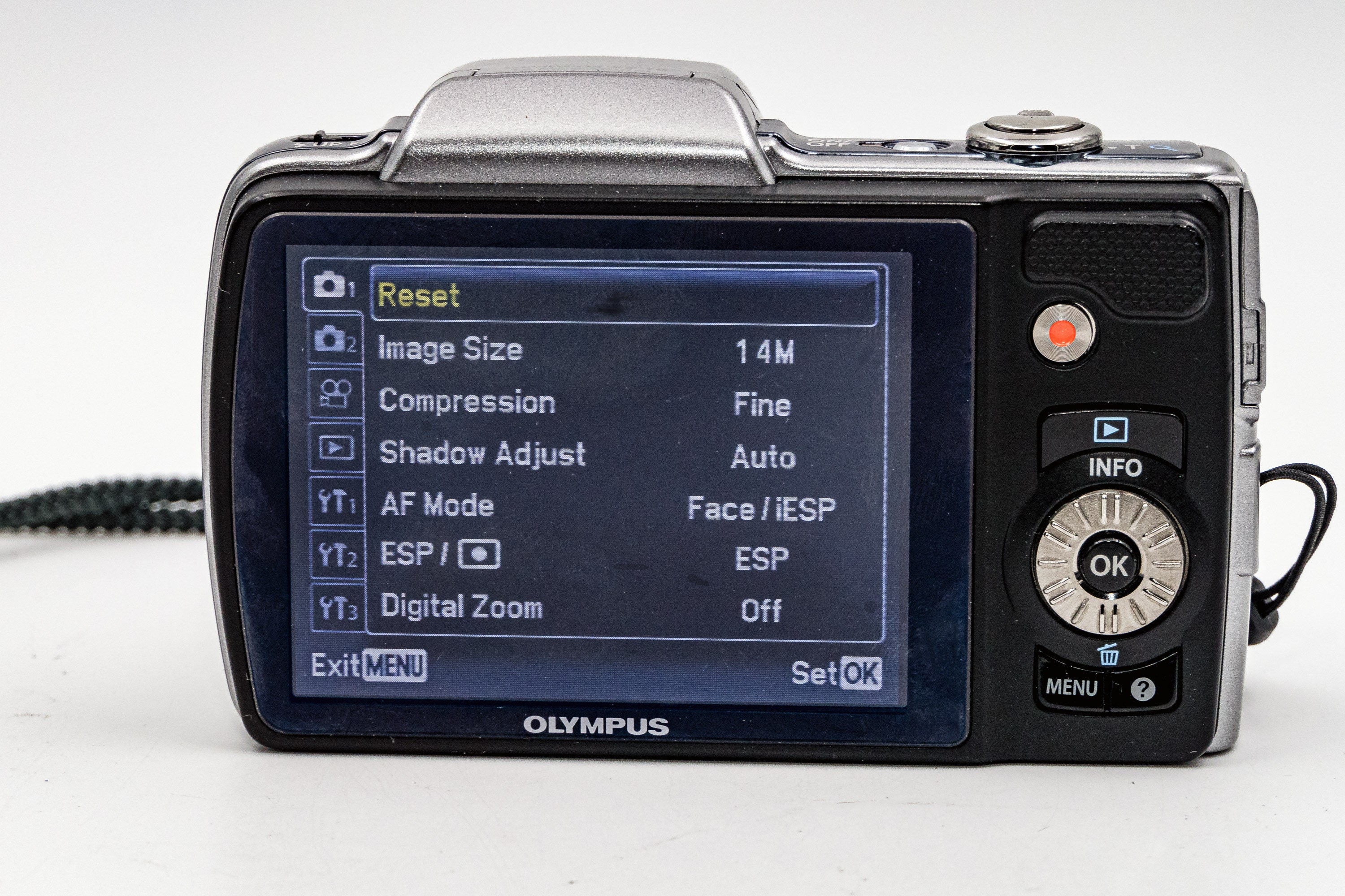 Olympus SZ-10 14 MP Digital Camera with 28mm Wide-Angle 18x Optical