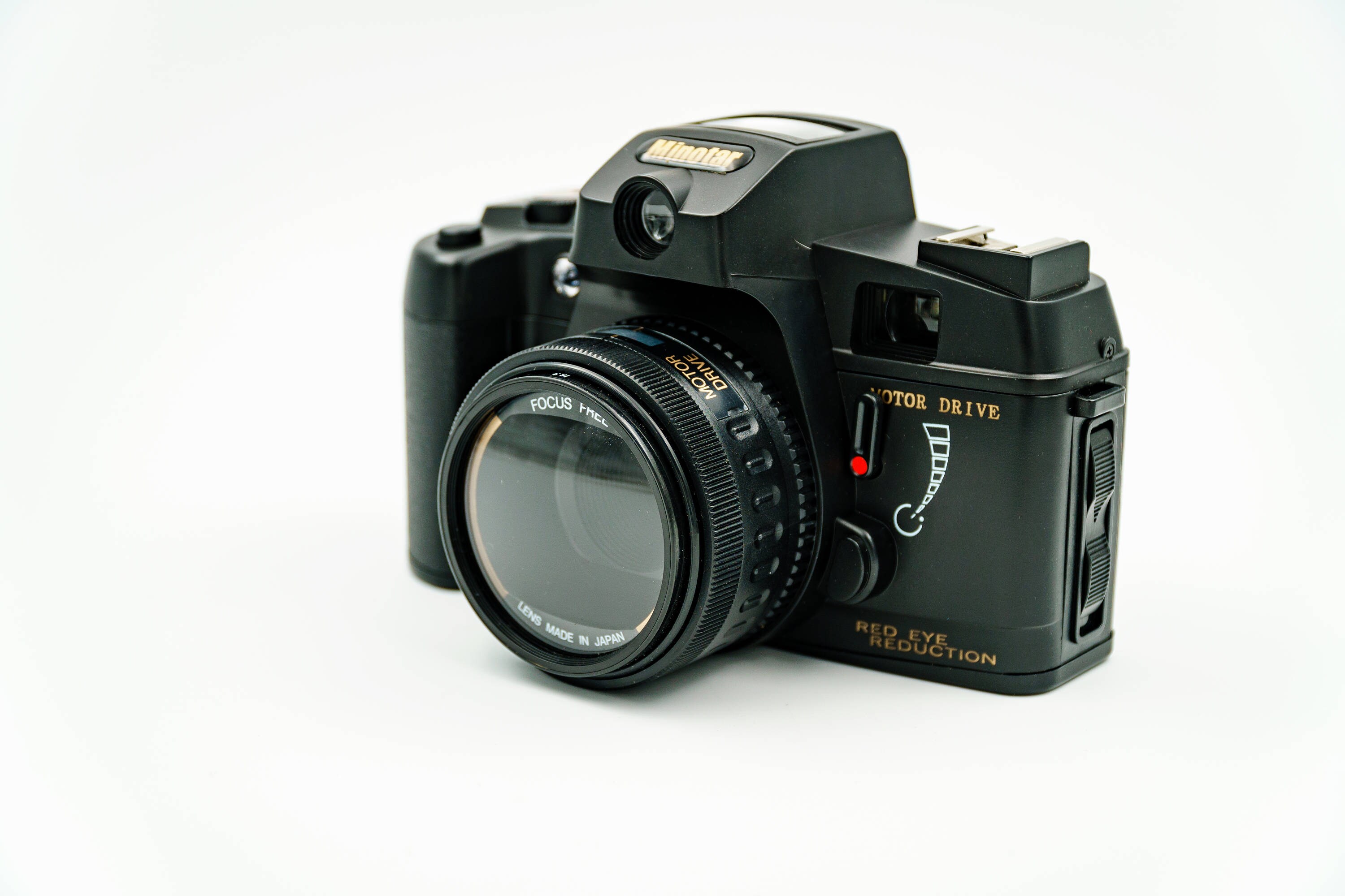 MINOTAR (Lomography Style) 35mm camera. 50mm lens, automatic winder