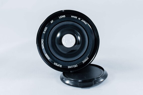 PRINZ Deluxe Super Wide Macro 0.42X AF Lens