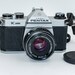 Legendary PENTAX K1000 Film Camera with SMC Pentax-M 50mm f2.0 lens