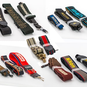 DSLR Camera Strap. Various Brands