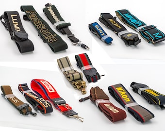 DSLR Camera Strap. Various Brands