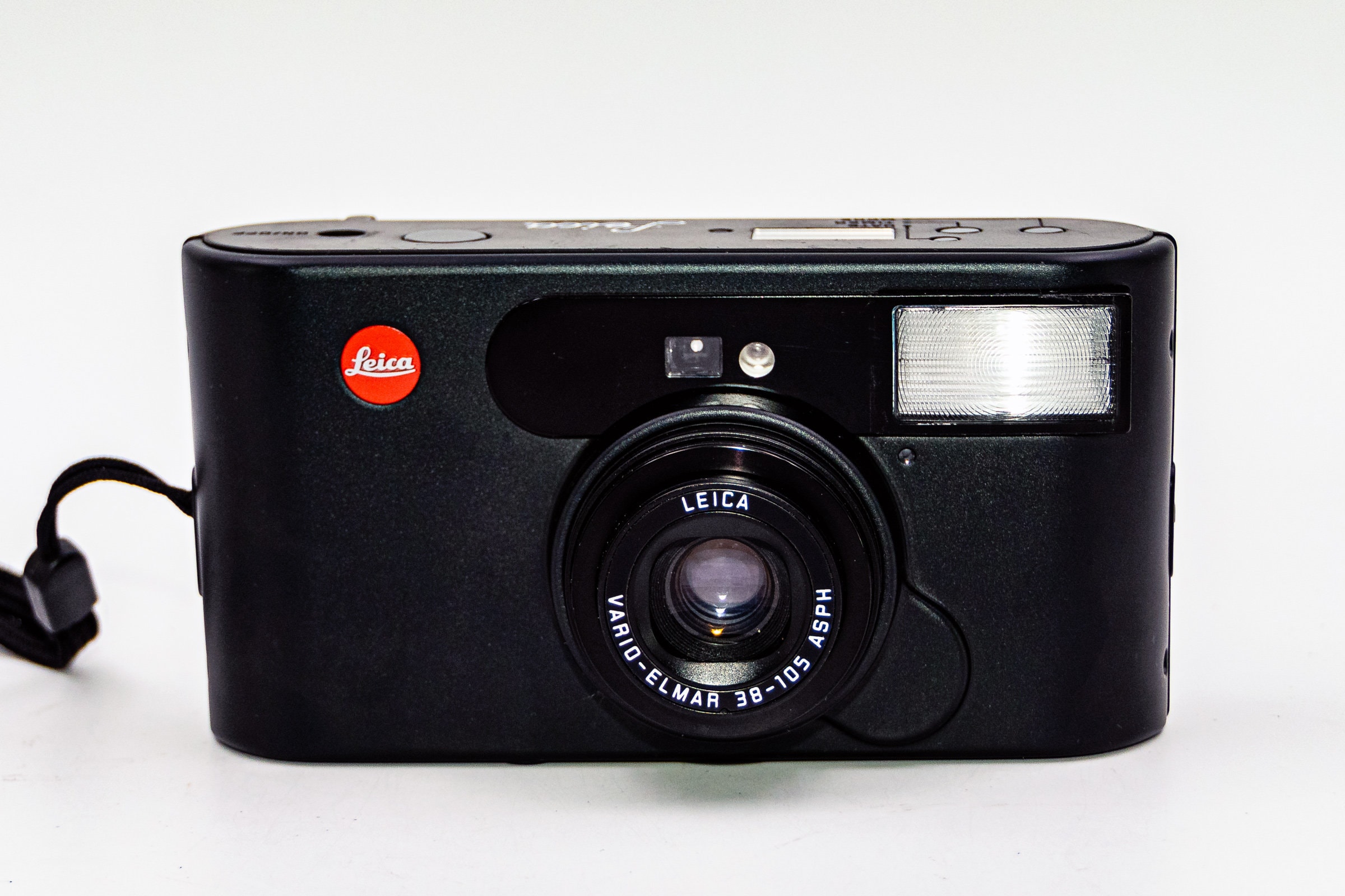 Rare Black Leica C1 35mm FIlm Camera with Leica Vario-Elmar 38