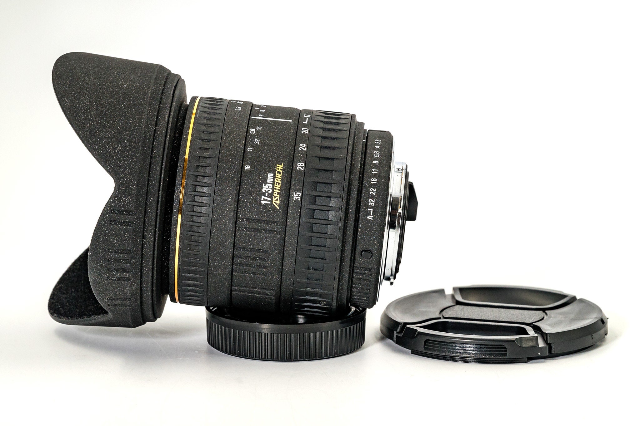 SIGMA 1735mm F2.84 Wide Angle Aspherical Lens. Pentax K Mount. With