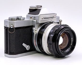 Nikomat FT/NIKKOR-H•C1:2 f=50mm セット Nikomat FT/NIKKOR-H•C1:2 f=50mm セット