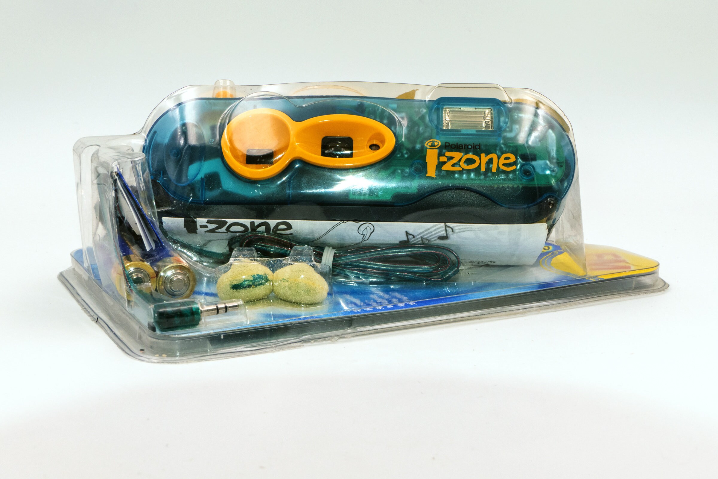 POLAROID iZONE instant camera with FM Radio and Headphones. Brand new