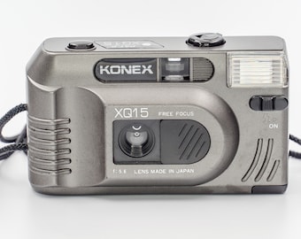 KONEX XQ15 Lomo style 35mm photo camera with fixed autofocus.