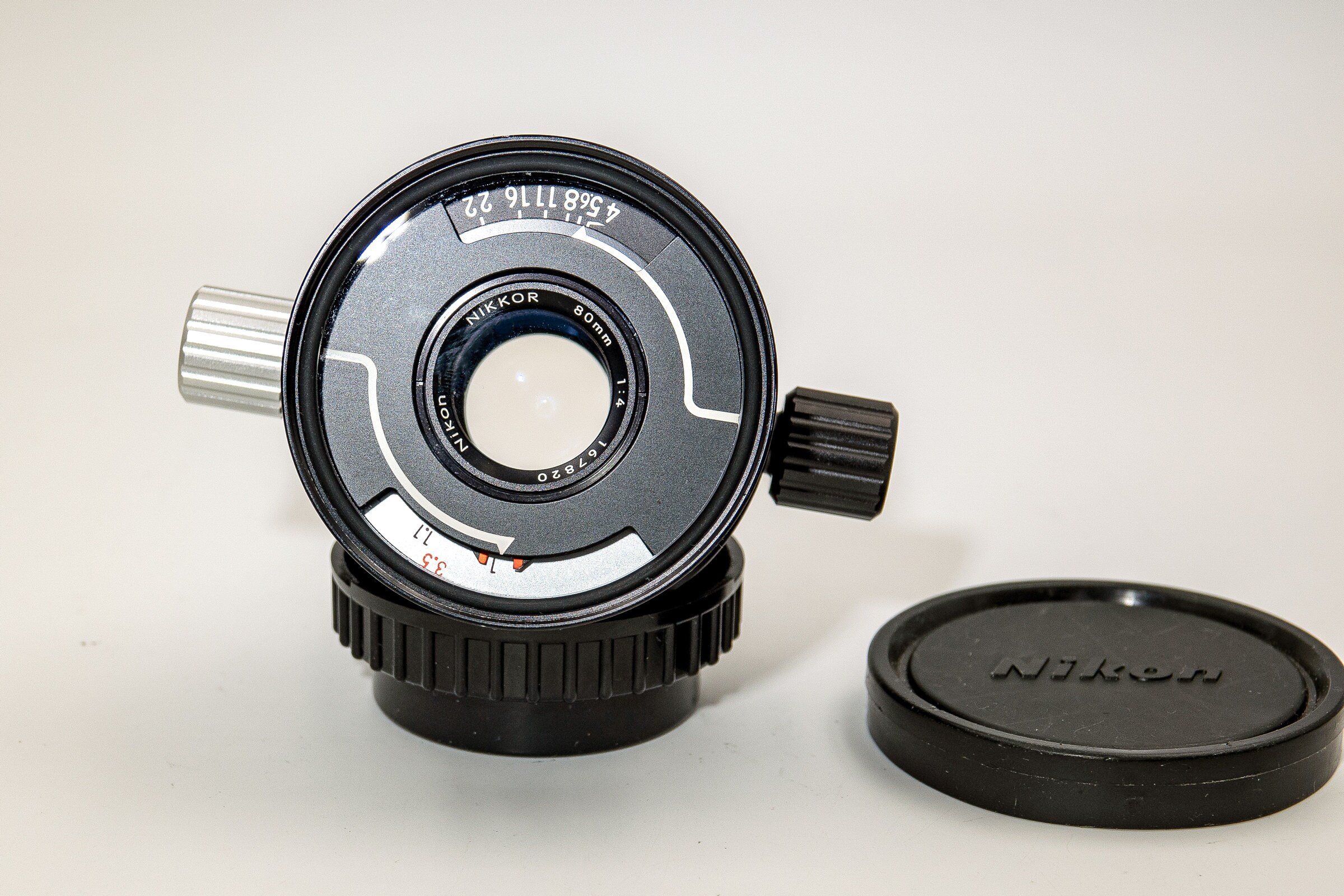 Nikon 80mm F/4 Nikkor Lens For Nikonos Series Waterproof Underwater Cameras. Like New!