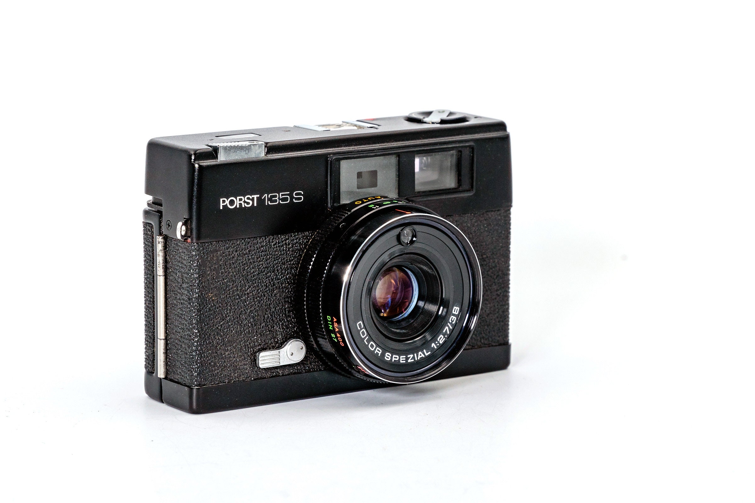 PORST 135S Rangefinder camera made by Cosina (Voigtlander). Light
