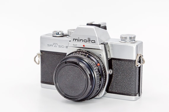 フィルムカメラ Minolta SRT Super - MC Rokkor PG 50mm フィルムカメラ Minolta SRT Super - MC Rokkor PG 50mm ミノルタ SRT