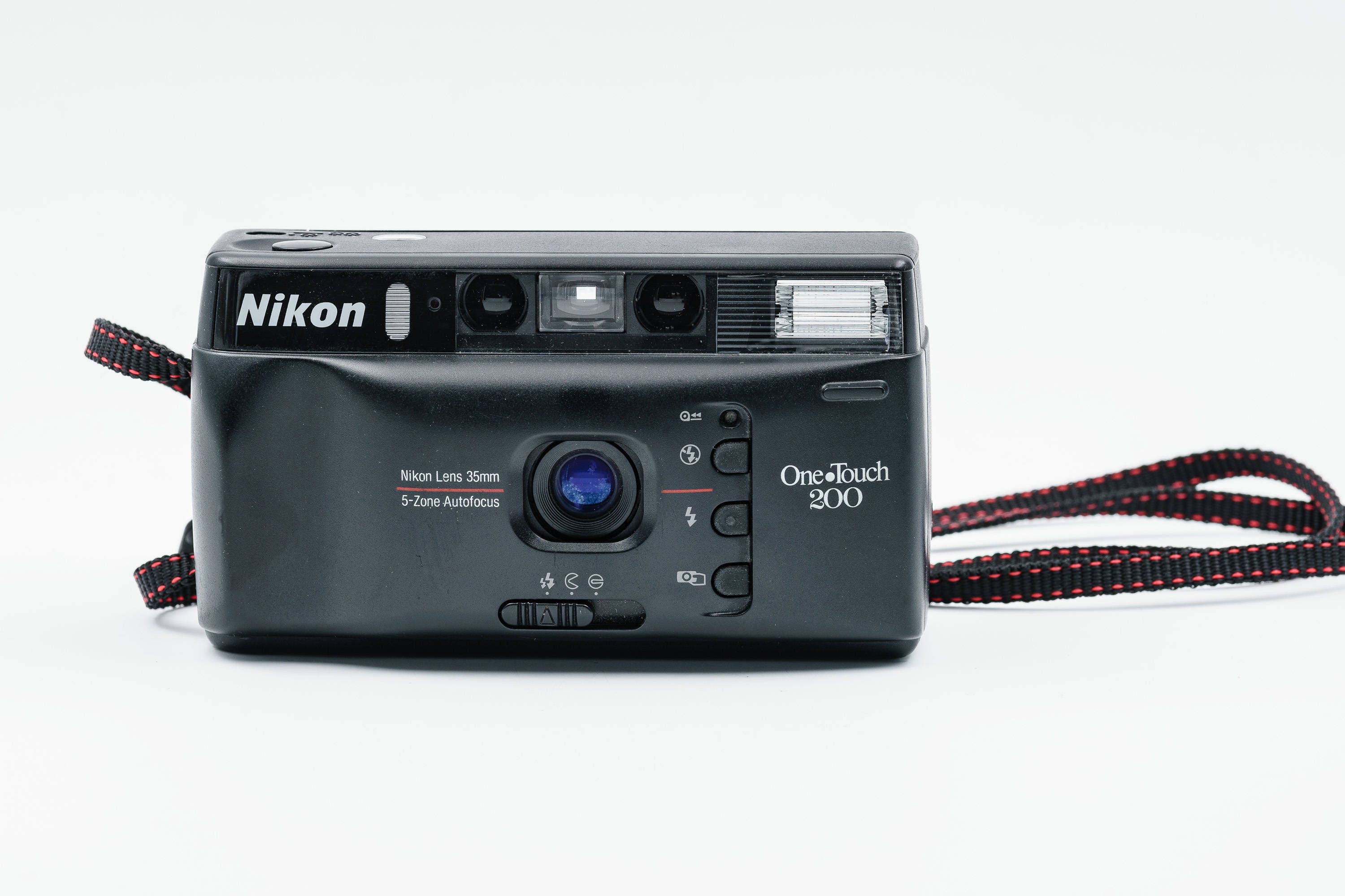 Nikon 200 Automatic 35mm Film Camera with Nikon 35mm f2.8 Lens