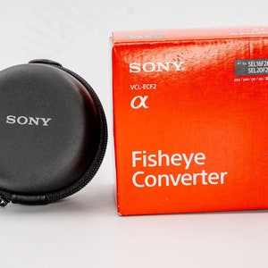 SONY VCL-EXF2 Fisheye Convertor for SONY 16mm F2.8 Lens