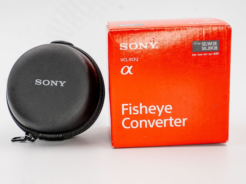 SONY VCL-EXF2 Fisheye Convertor for SONY 16mm F2.8 Lens