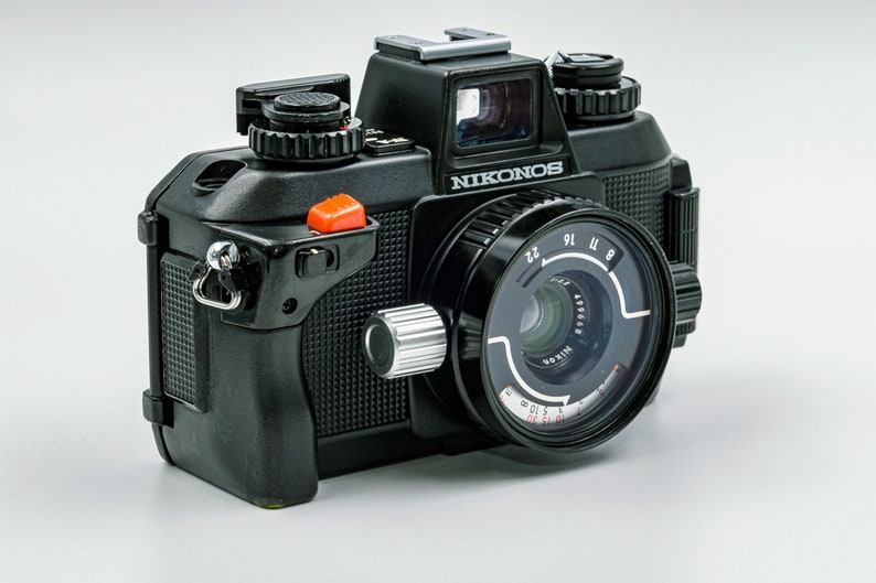 NIKONOS IVA Underwater Film Camera With Wnikkor 35mm F/2.5 Etsy
