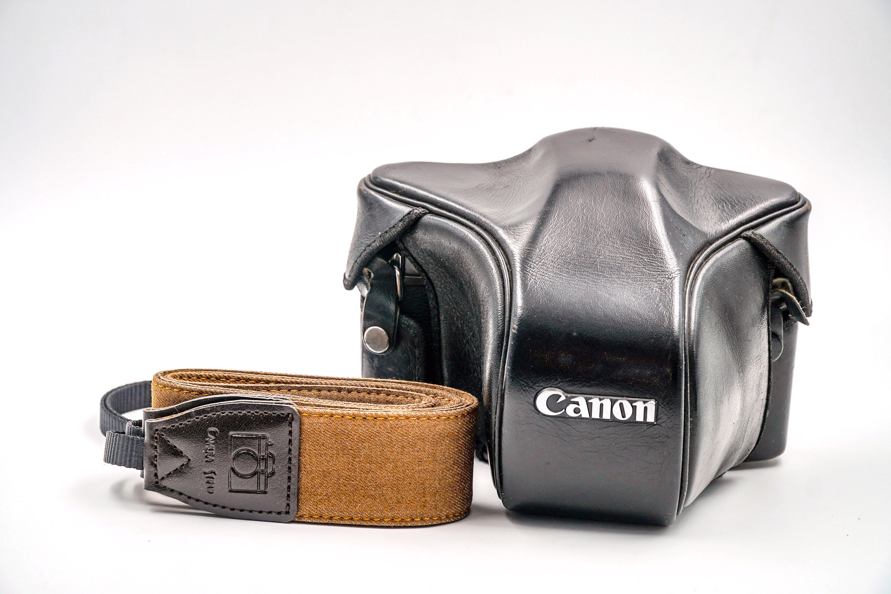 Classic Canon F1 SLR Camera with Canon FD 50mm f/1.8 S.C. lens