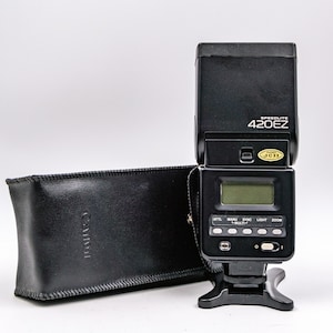 CANON SPEEDLITE 420EZ TTL Flash