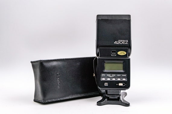 CANON SPEEDLITE 420EZ TTL Flash