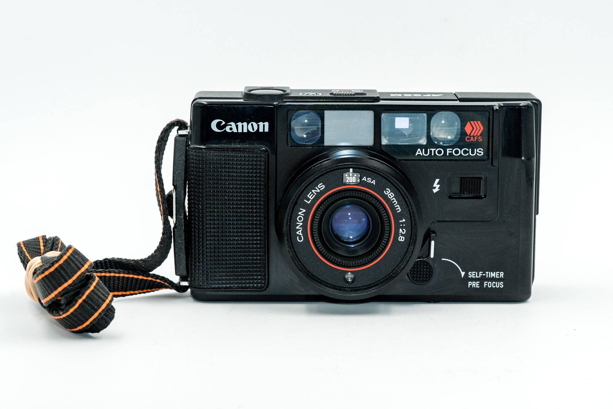 Canon AF35M 35mm rangefinder film camera. Like new! Free shipping.