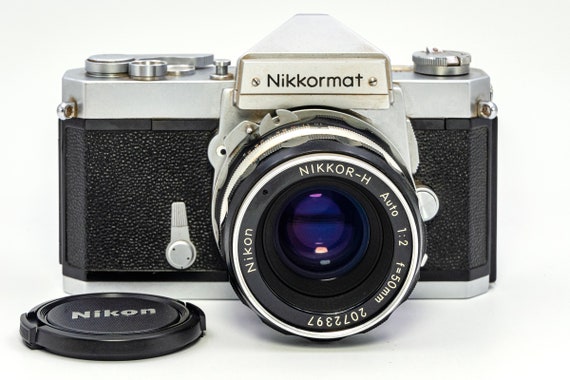 NIKON Nikkormat FT N Camera with NIKKOR-H Auto 50mm F2.0 Prime. In great shape