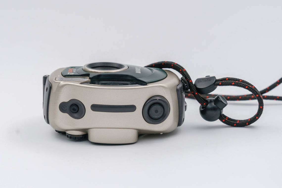 CANON ELPH SPORT Automatic Point & Shoot Film Underwater Etsy