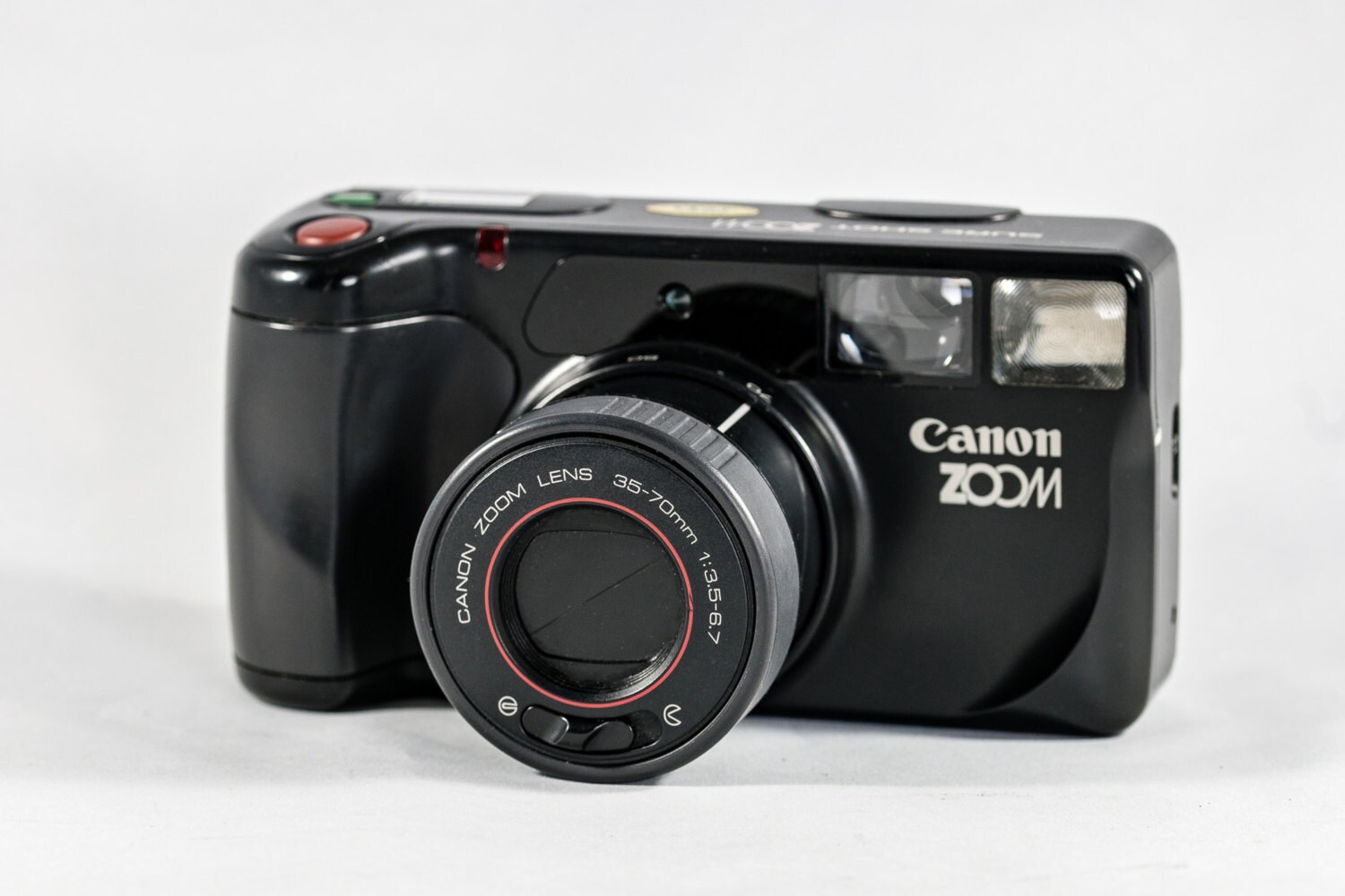 Canon SureShot Zoom PointandShoot Rangefinder 35mm Film Camera with