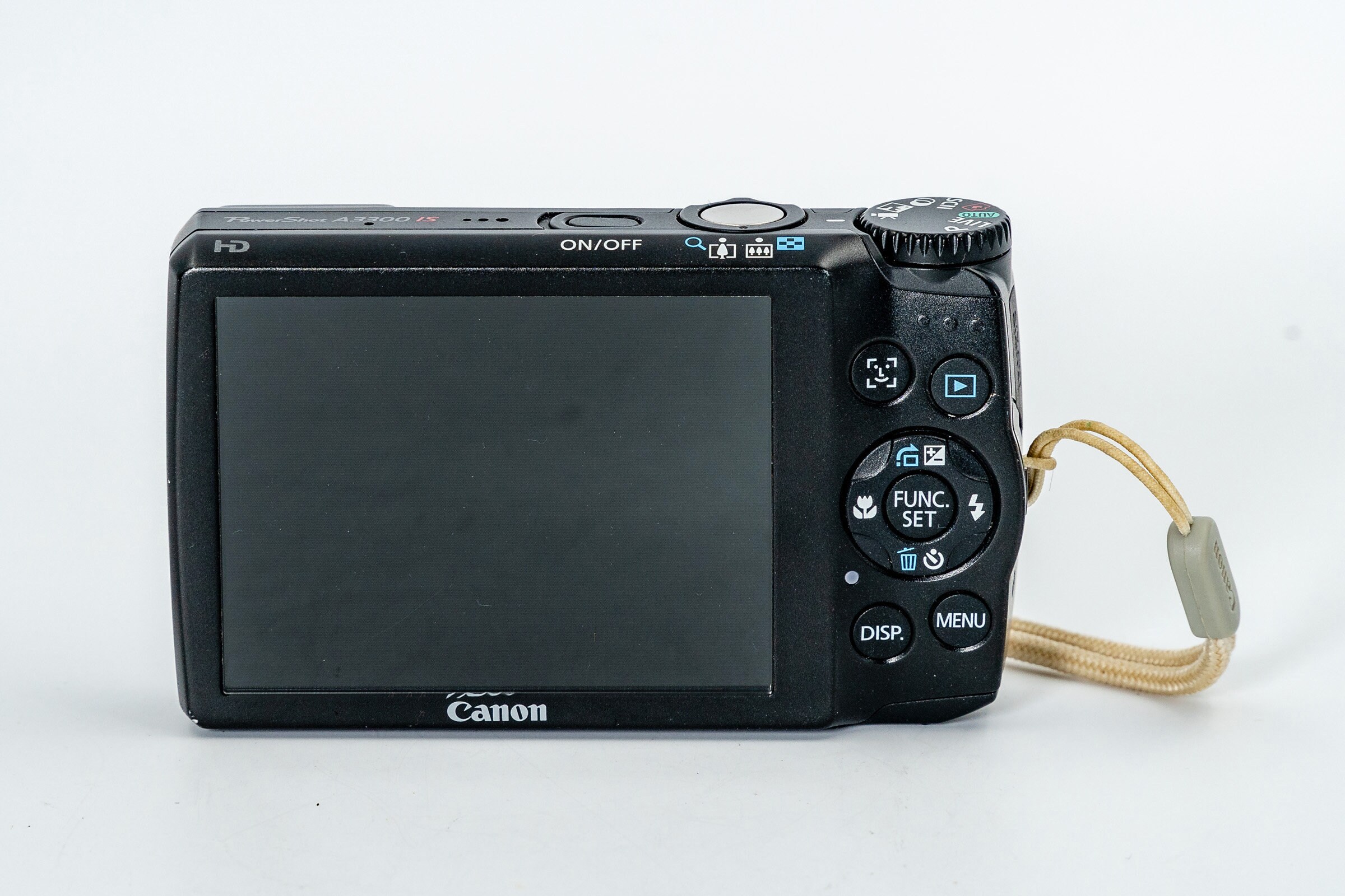 Canon PowerShot A3300 IS 16.0 MP Digital Still Camera with 5x Wide