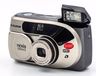 Fujifilm Nexia 320ixz Automatic Camera in MINT Condition, With